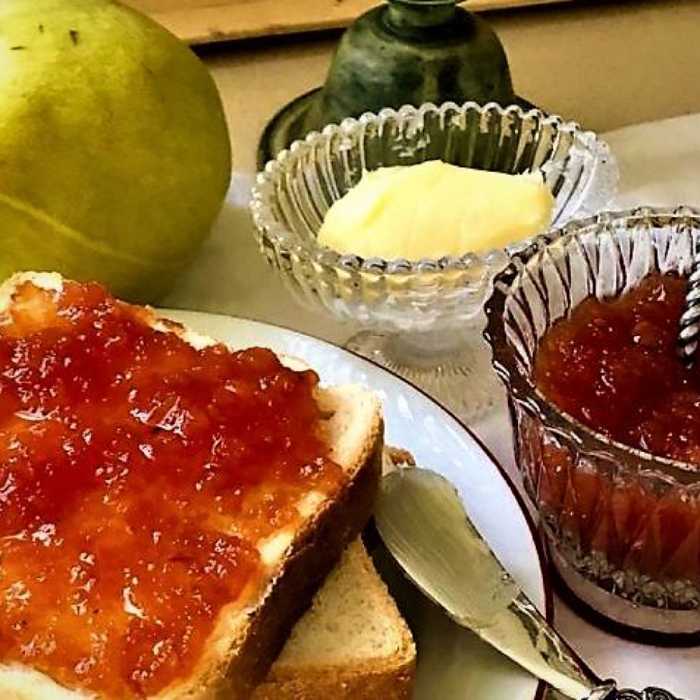 مربای به ((پخته شده باعسل ))