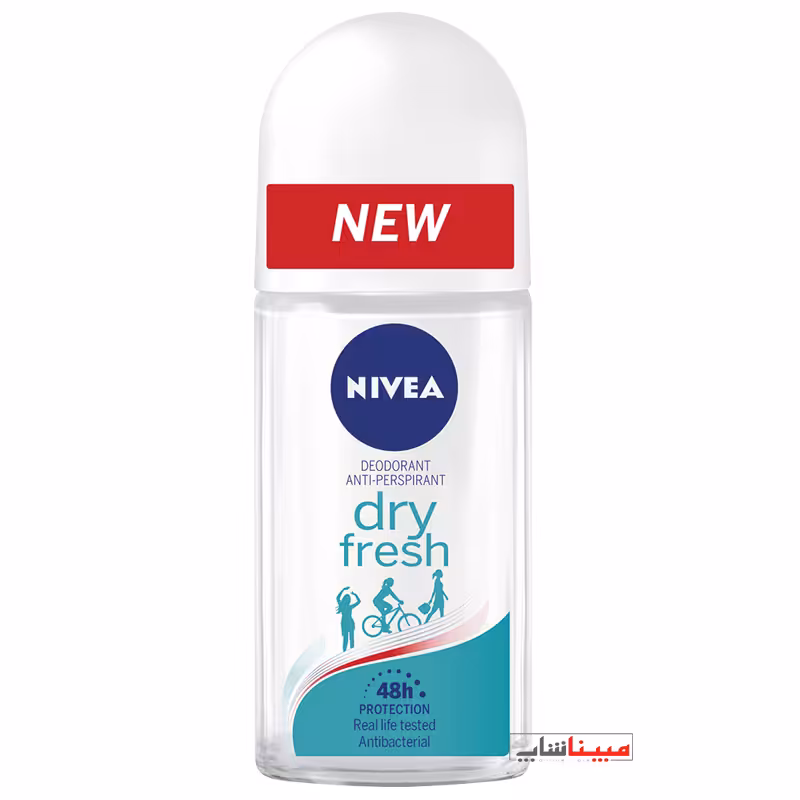 مام رول ضد تعریق زنانه درای فرش نیوا 50 میل