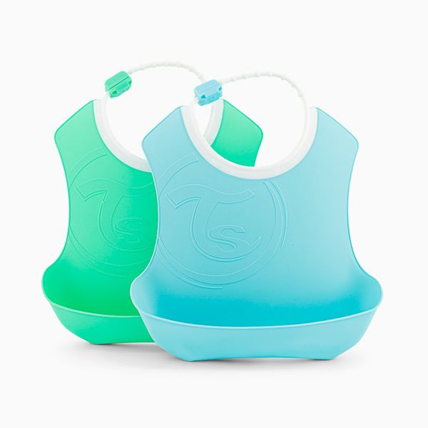 پیشبند 2 عددی آبی سبز پاستل تویست شیک Twistshake