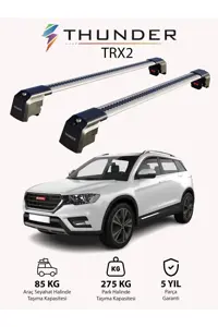 نوار محافظ خودرو خاکستری دیوار بزرگ VAVAL H6 2017 TRX2 CARRIER LOCKED RALRED SCARF CABER CAVIL GREY Thunder