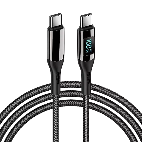 کابل شارژ LX705 هیسکا Type c دو سر