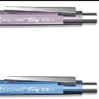 مداد مکانیکال (اتوکد) سی کلاس کره ای مدل Teeny سایز 0.5 یا 0.7 رنگ یاسی