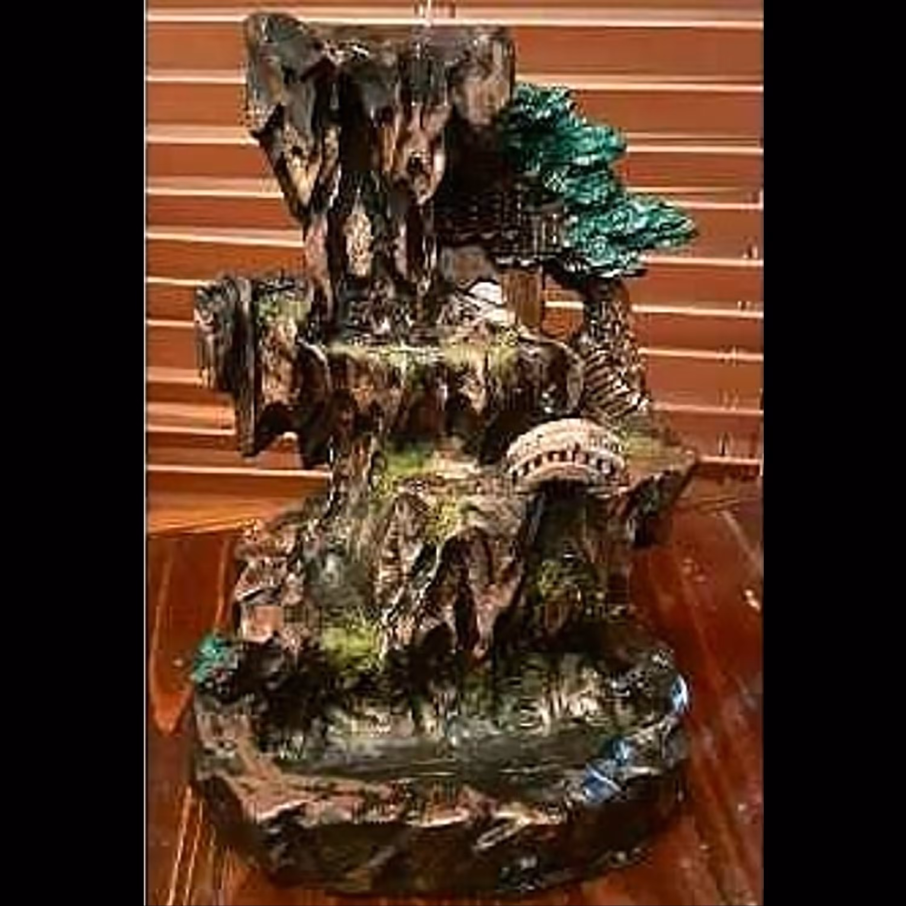 عودسوز آبشاری صخره ای مدل 2