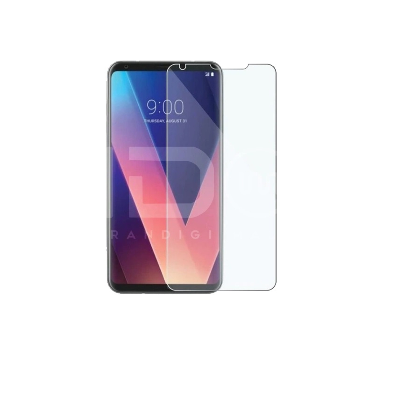 محافظ صفحه نمایش مناسب ال جی LG V30