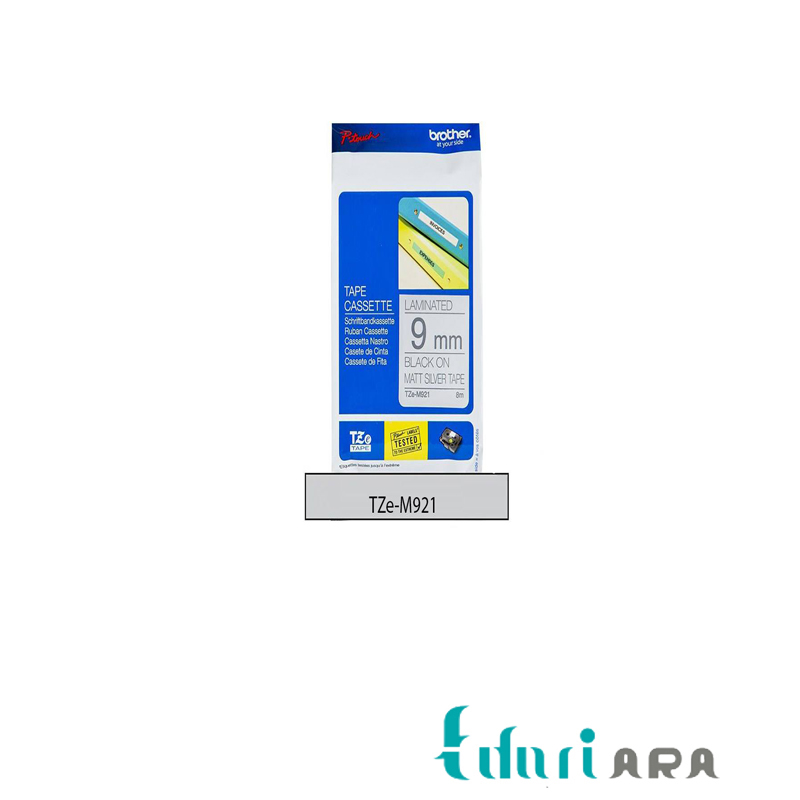 برچسب پرینتر لیبل زن برادر مدل TZe-M921