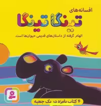افسانه های تینگا تینگا (4جلدی،گلاسه،باقاب)