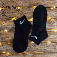 جوراب نیمساق نایک_سایز36 تا41_مردونه؛زنونه_جنس نخ پنبه