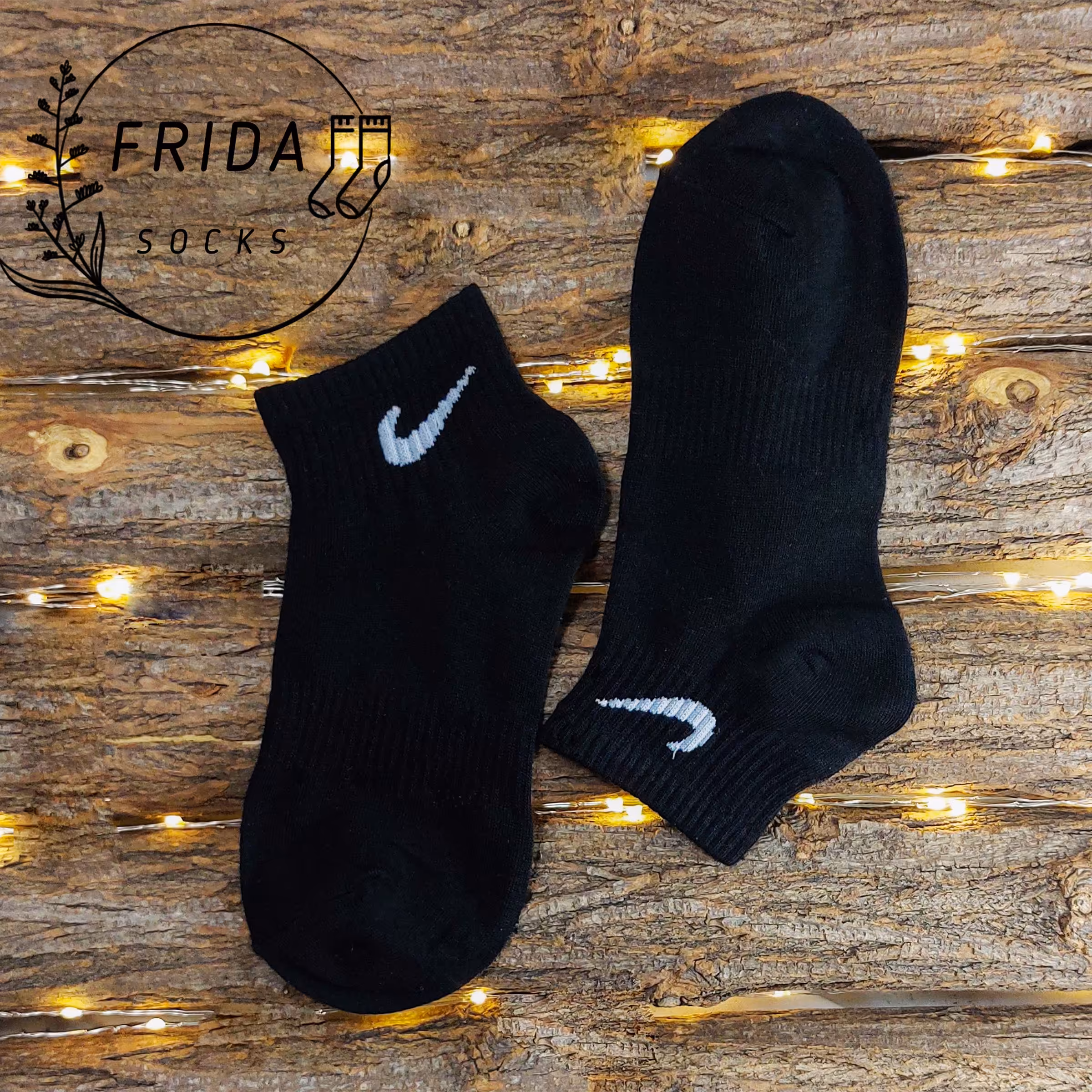 جوراب نیمساق نایک_سایز36 تا41_مردونه؛زنونه_جنس نخ پنبه