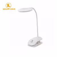 چراغ مطالعه مدرن گیره دار قابل شارژ ویداسی مدل WD-6038