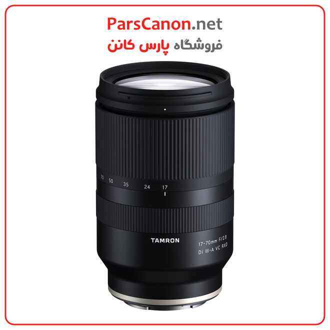 لنز تامرون مانت سونی Tamron 17-70mm f/2.8 Di III-A VC RXD Lens for Sony E