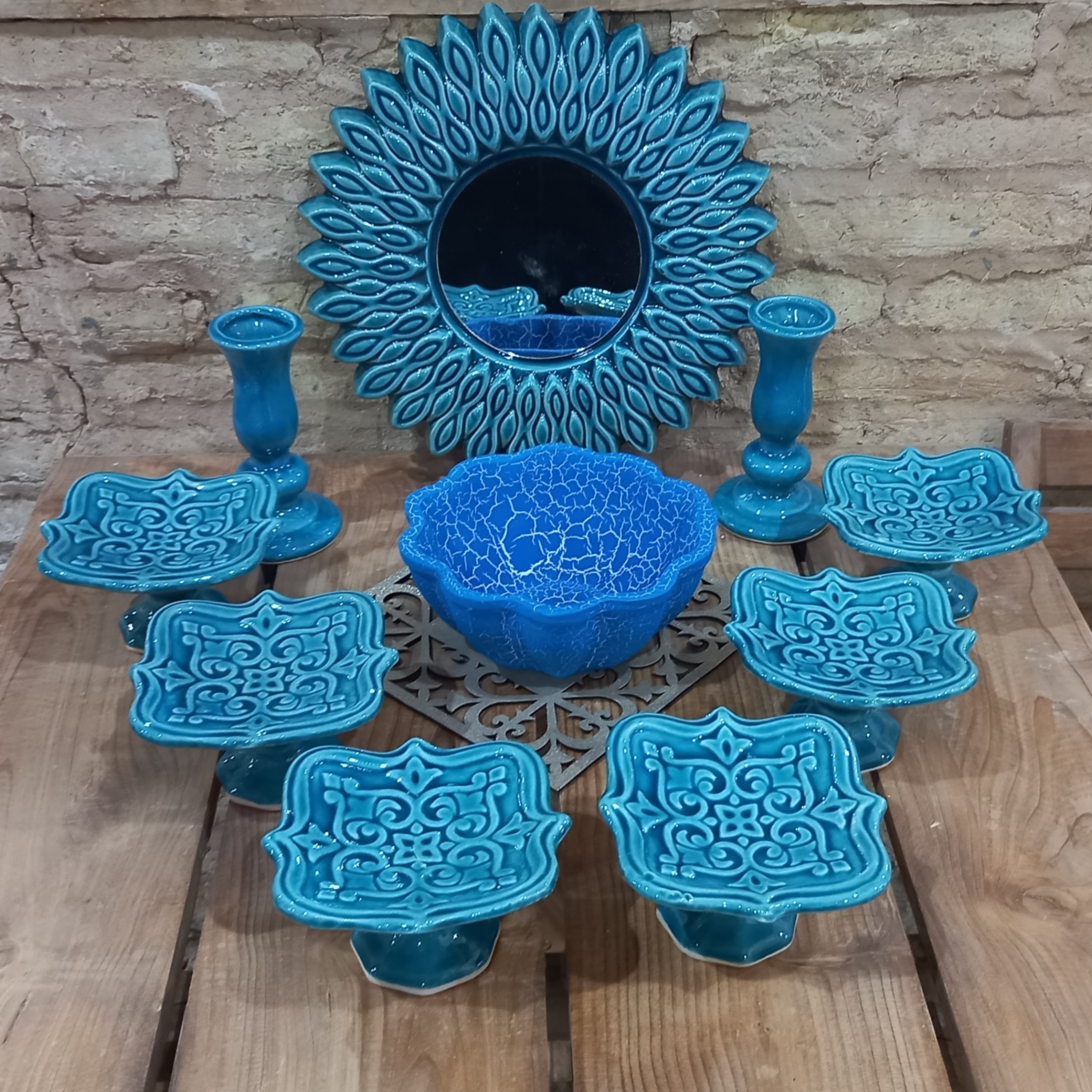 هفت سین فیروزه ای خورشیدی