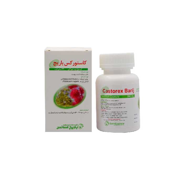 سافت ژل کاستورکس باریج اسانس