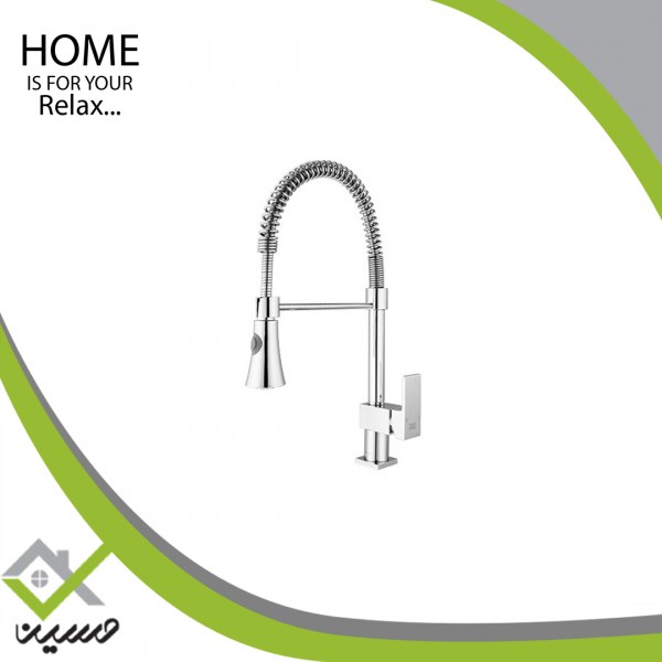 شیر سینک جزیره کلار مدل فلت(هزینه ارسال پس کرایه است)