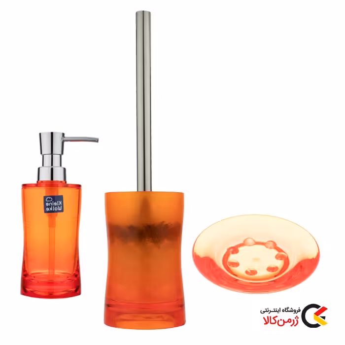 ست سرویس بهداشتی سه تکه پلاستیکی Fortune کلین ولکه