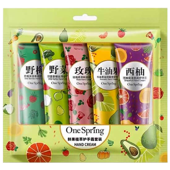 پک کرم مرطوب کننده دست وان اسپرینگ
