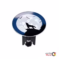 در پوش راه آب طرح گرگ پلاستیکی از برند ونکو