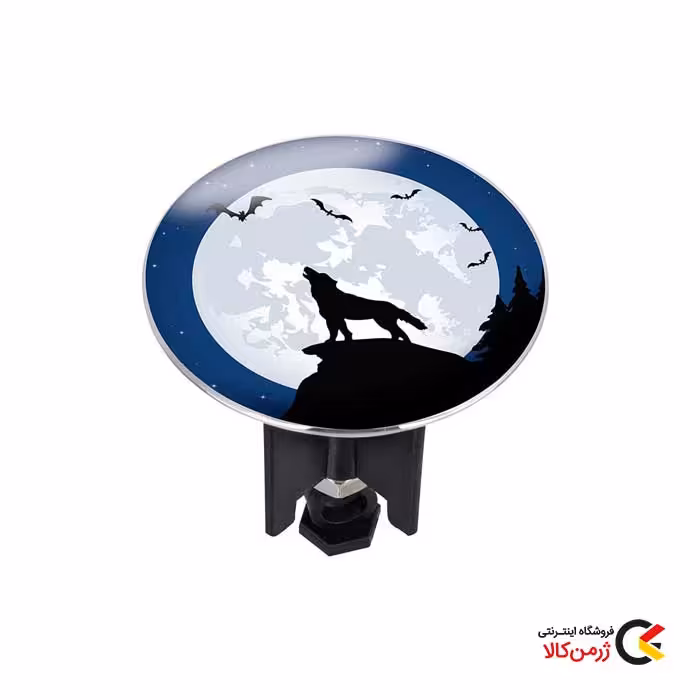 در پوش راه آب طرح گرگ پلاستیکی از برند ونکو