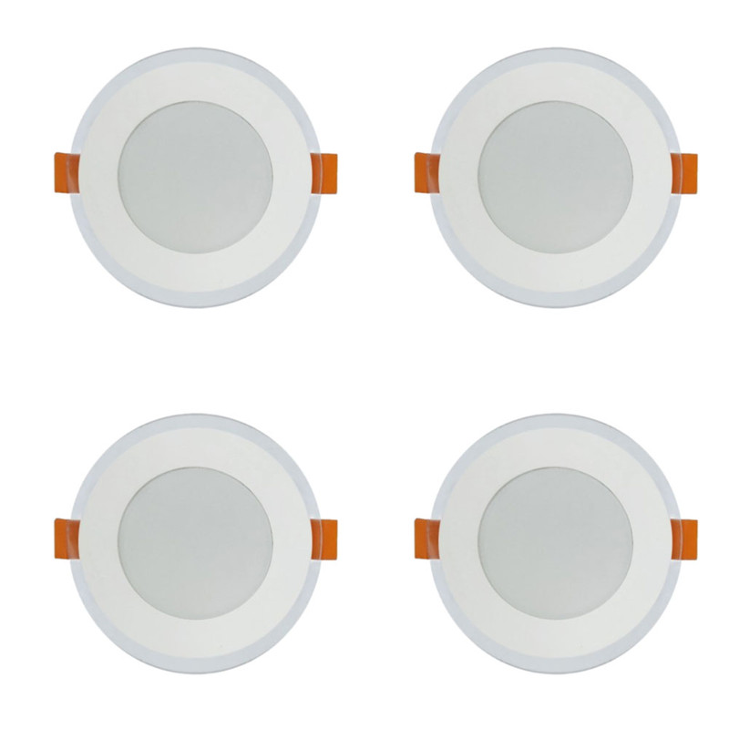 لامپ هالوژن ال ای دی 7 وات پرتو الکتریک مدل PR2-7W بسته 4 عددی