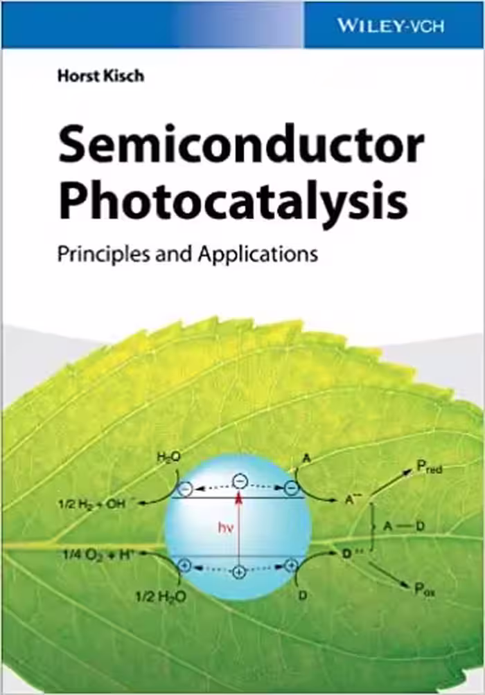 󾕇 دانلود کتاب Semiconductor Photocatalysis - Principles And Applications, 2015 - دانلود کتاب های دانشگاهی
