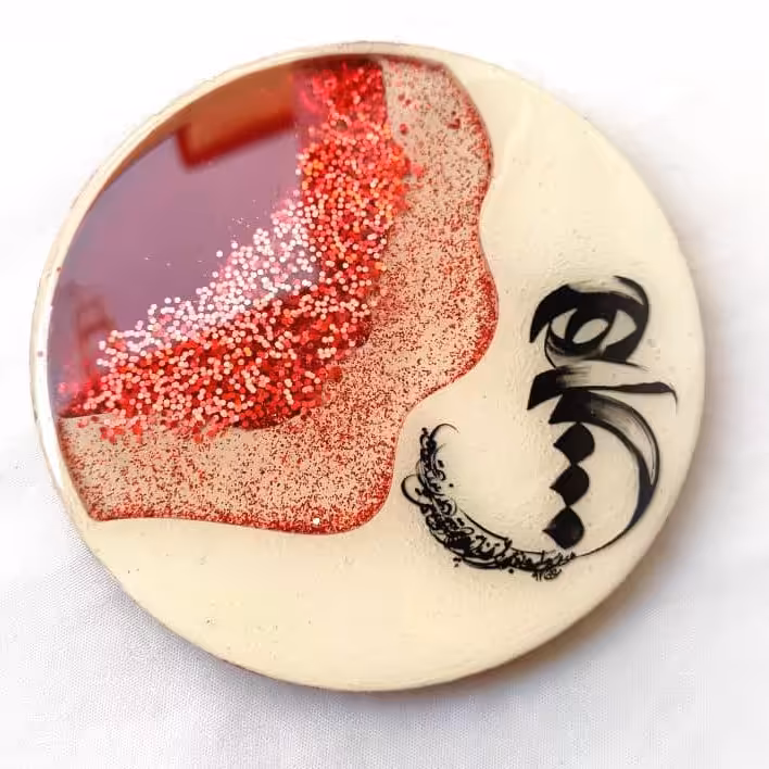 استند رزینی با ترانسفر 