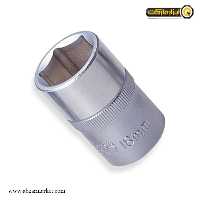 بکس تکی 3/8 اینچ جانزوی کوتاه 6 گوش مدل S04H3