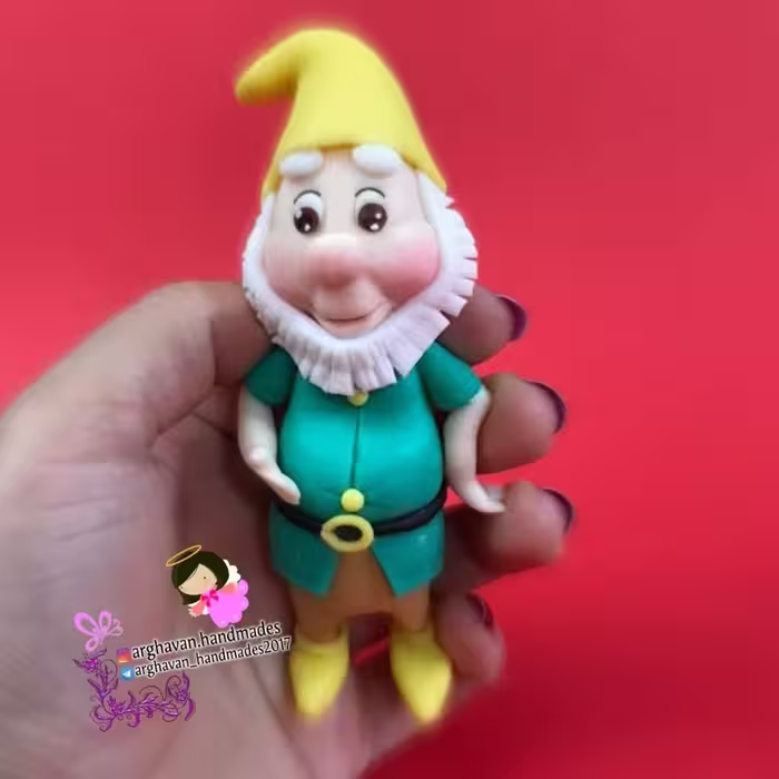 کوتوله سفید برفی خمیری