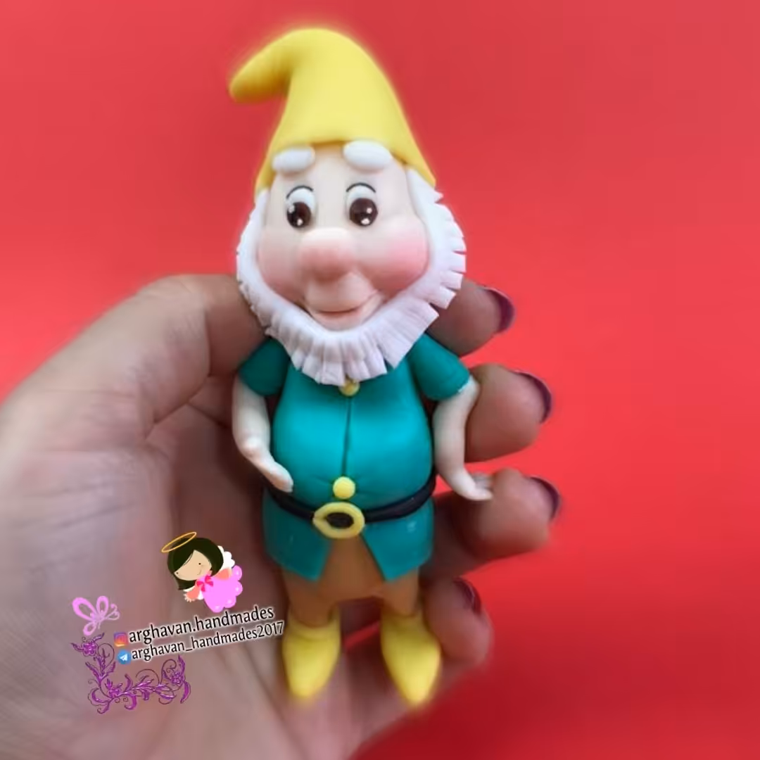 کوتوله سفید برفی خمیری