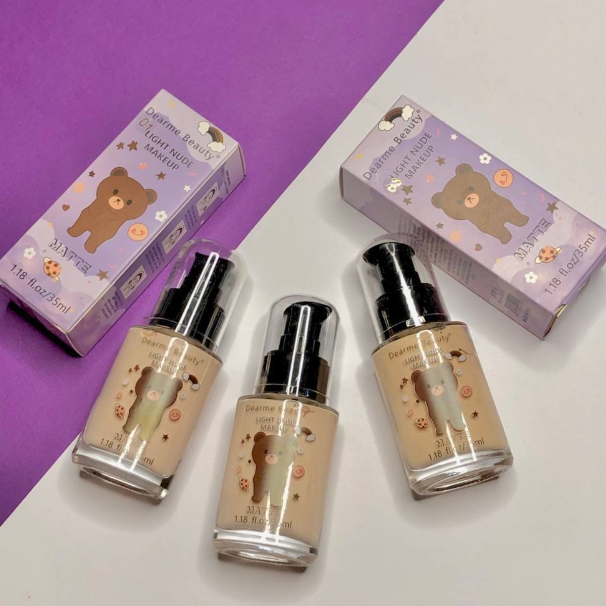 کرمپودر و کانسیلر میشا

این کرمپودر کانسیلر یه محصول با کاور مدیوم هستش توی ترکیباتش ضدافتاب داره(spf30)