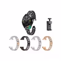 بند ساعت استیل Wearlizer مناسب هواوی واچ GT 3 46mm