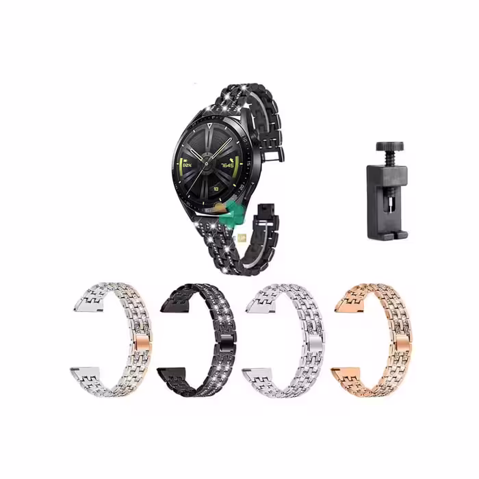 بند ساعت استیل Wearlizer مناسب هواوی واچ GT 3 46mm