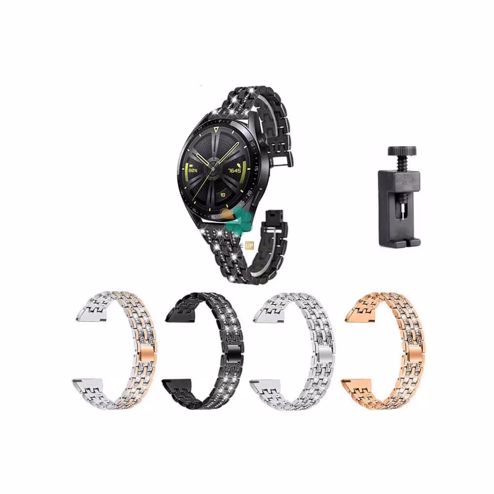 بند ساعت استیل Wearlizer مناسب هواوی واچ GT 3 46mm