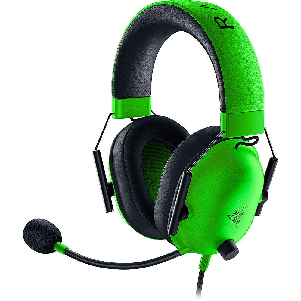 هدست گیمینگ ریزر Razer BlackShark V2 X Green