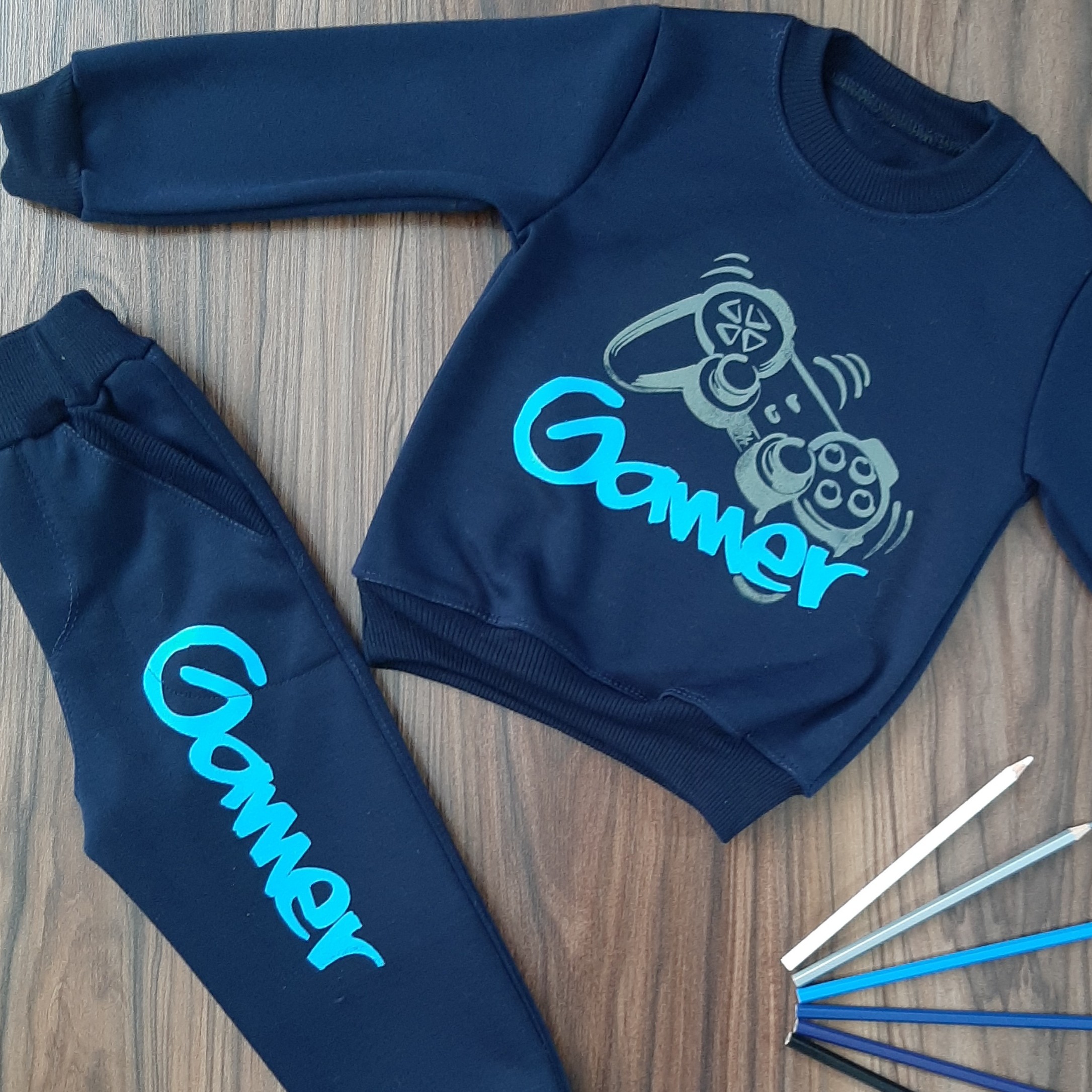 بلوز و شلوار طرح Gamer