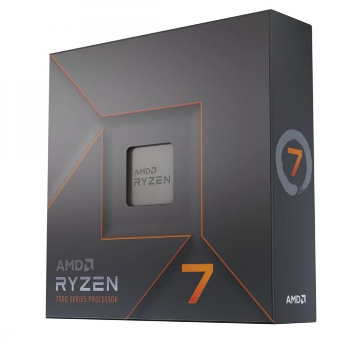 سی پی یو ای ام دی باکس Ryzen-7 7700X AM5 CPU