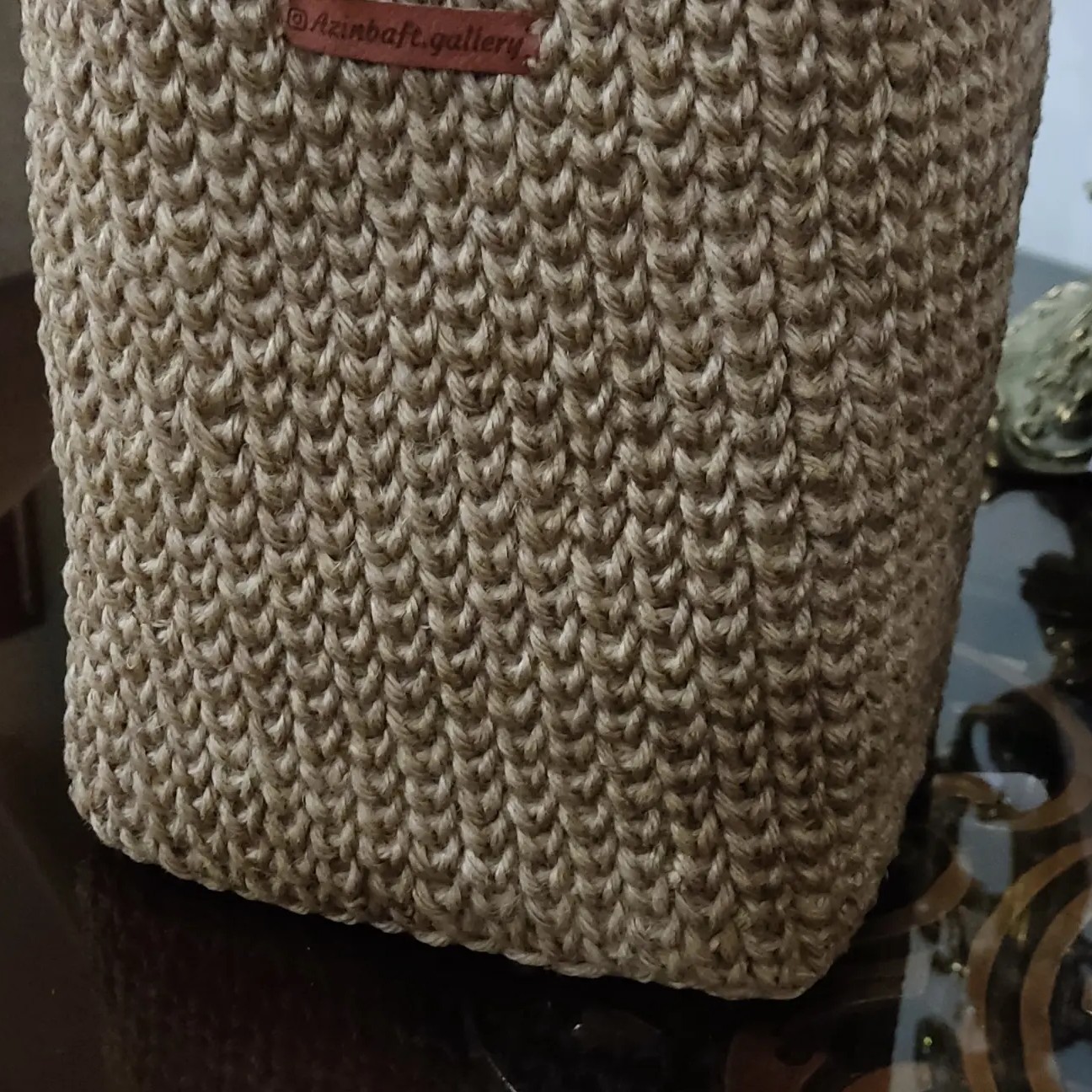 سطل زباله کنفی