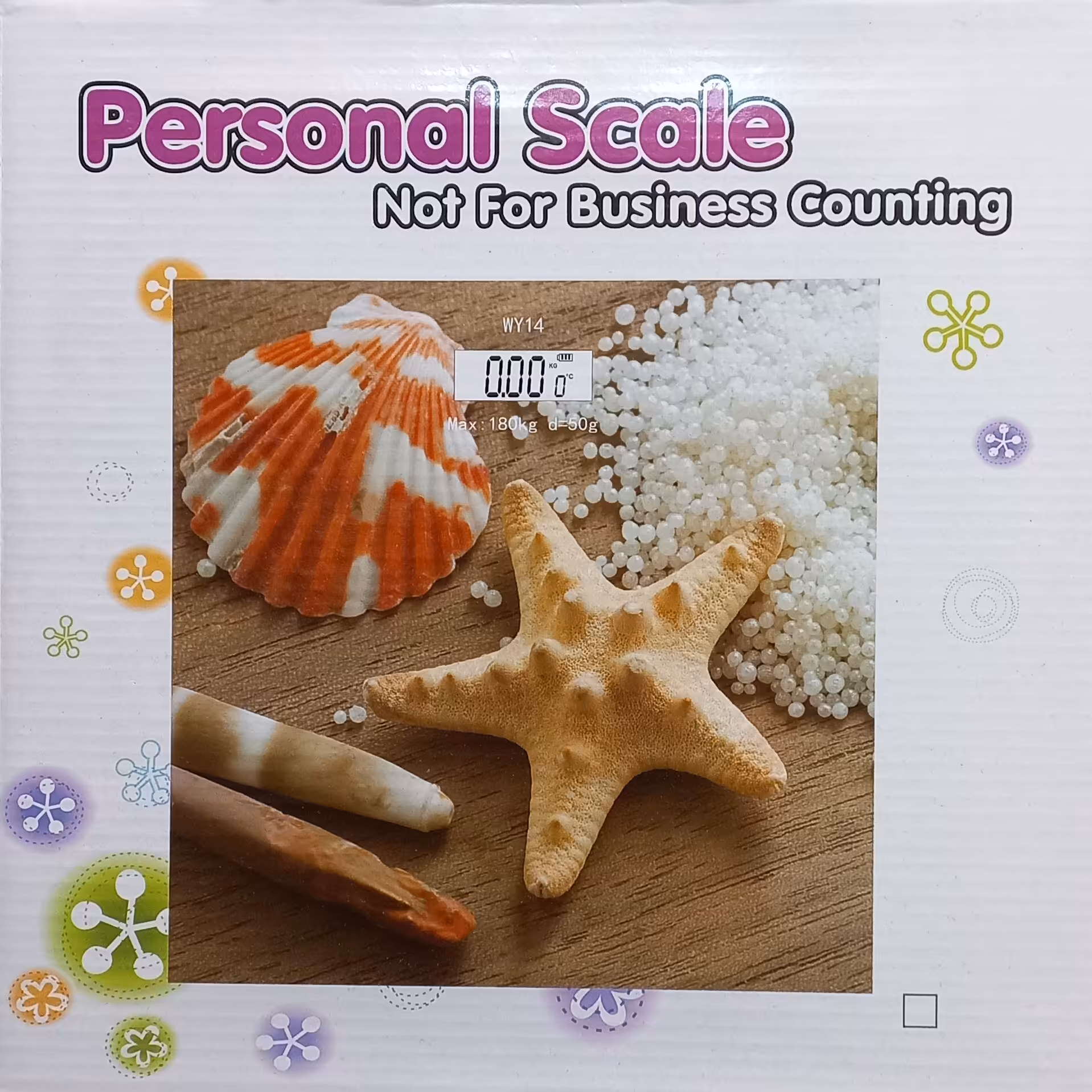 ترازو دیجیتال وزن کشی بسیار دقیق personal scale