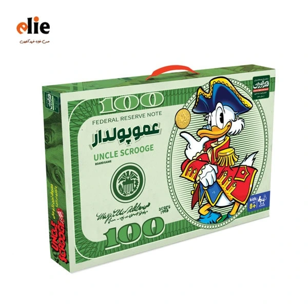 بازی فکری عمو پولدار مدل کلاسیک