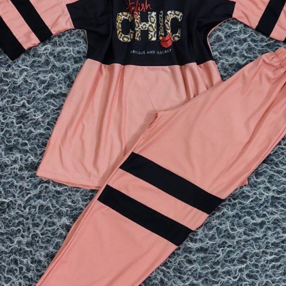 ست تونیک شلوار chic
کد بان