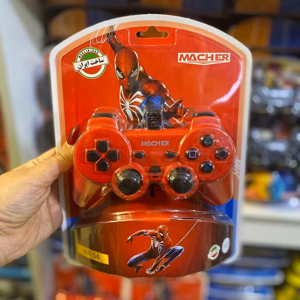 گیم پد سونی شوک دار تکی Macher MR54