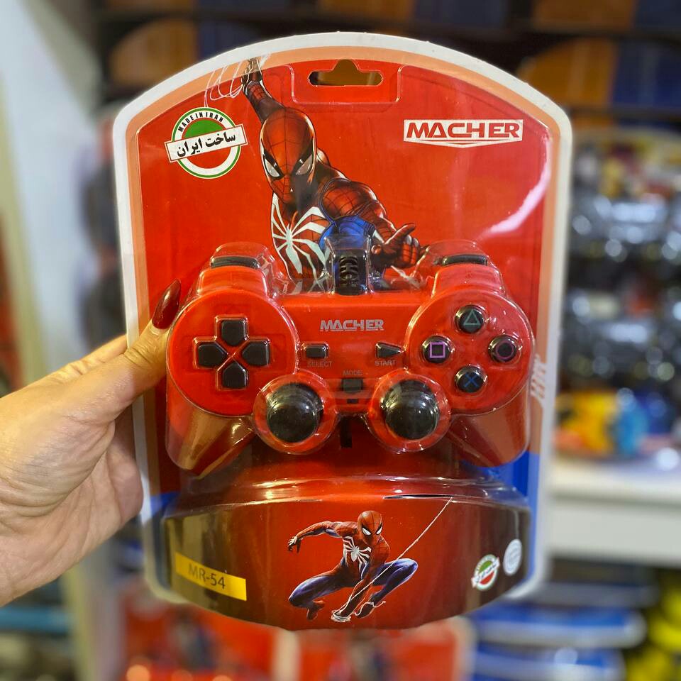 گیم پد سونی شوک دار تکی Macher MR54