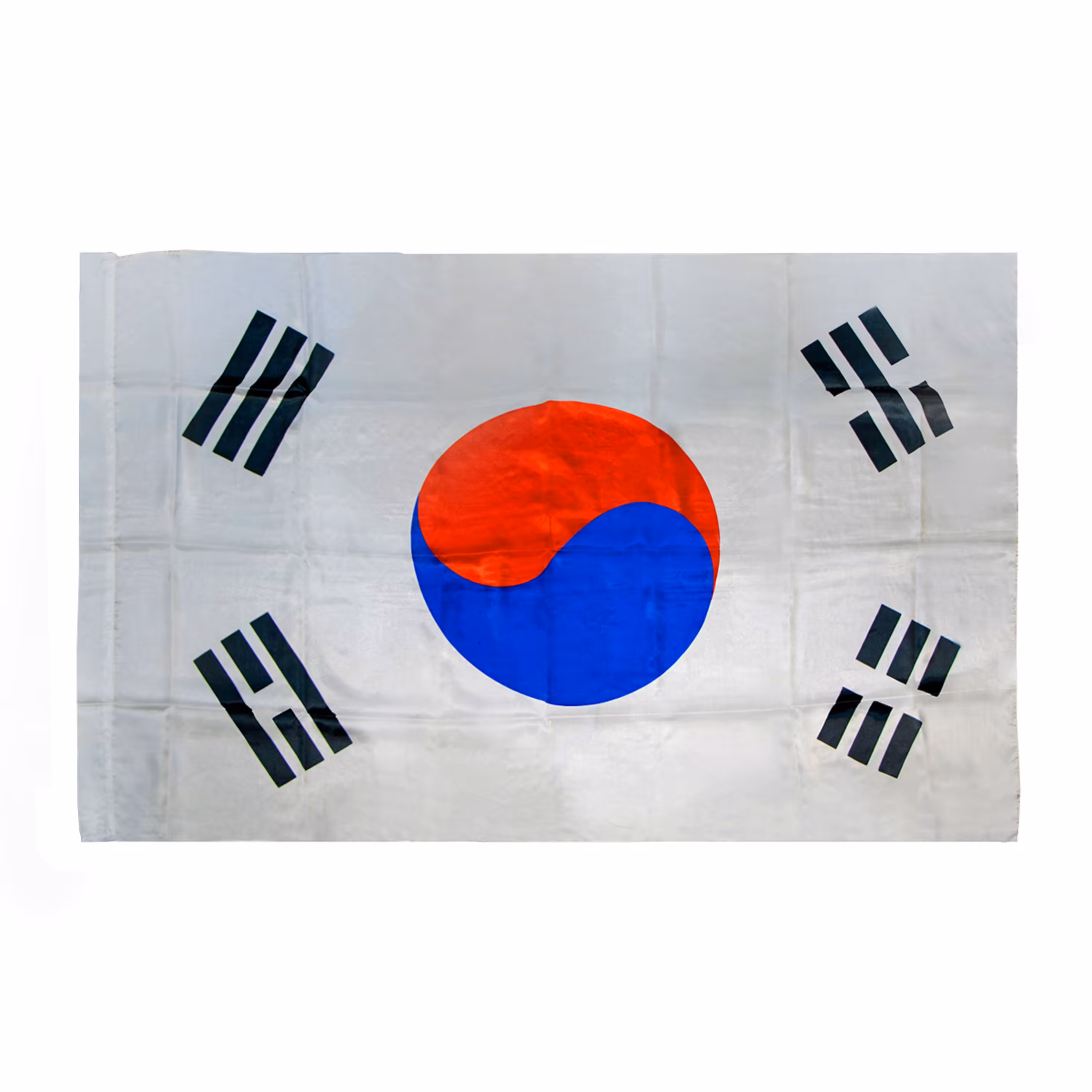 پرچم اهتزاز کشور کره