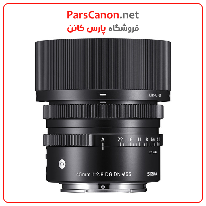 لنز سیگما مانت سونی Sigma 45mm f/2.8 DG DN Contemporary Lens for Sony E