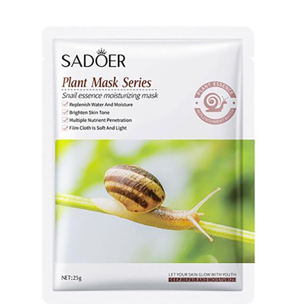 ماسک ورقه ای حلزون سادور 