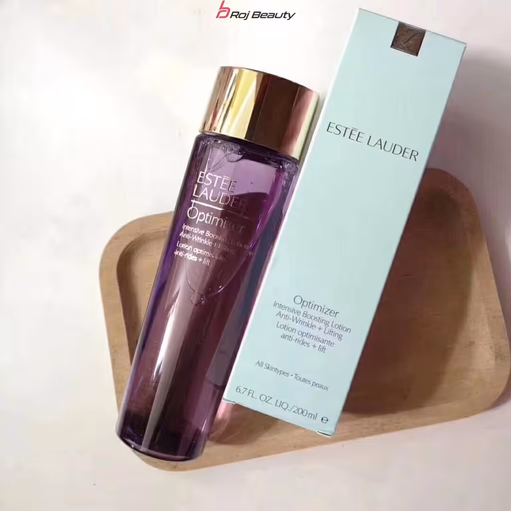 تونر درمانی آبرسان استی لادر ضدچروک و لیفت کننده انواع پوست Estée Lauder Optimizer 200ml Estée Lauder Optimizer Intensive Boosting Lotion Anti-Wrinkle + Lifting 200ml