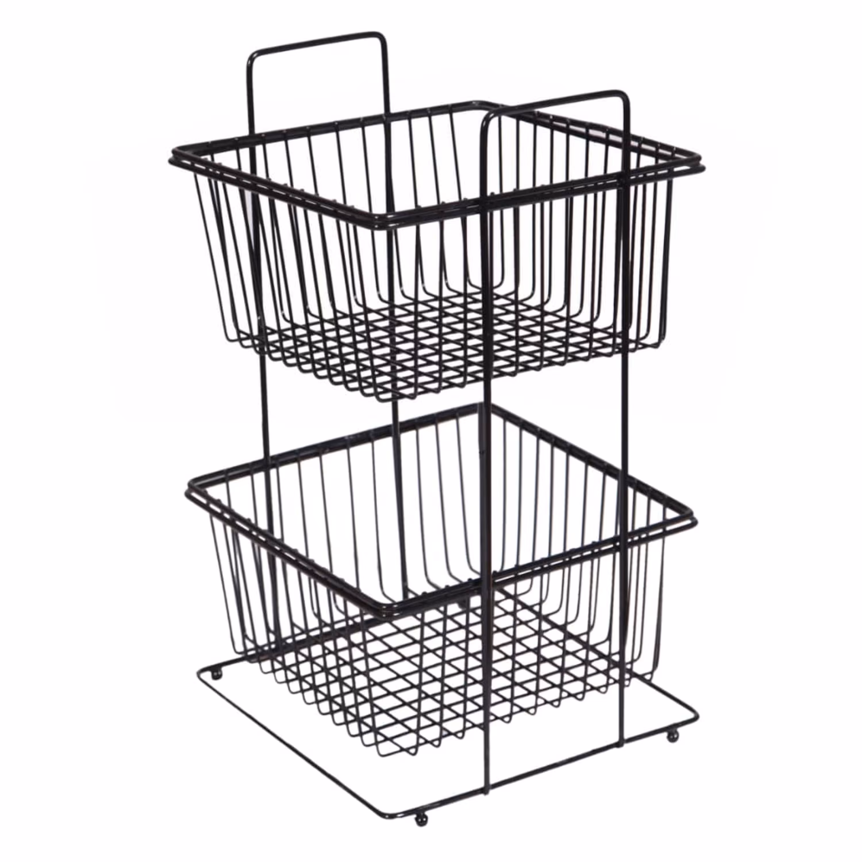 سبد سیب زمینی پیازدوطبقه