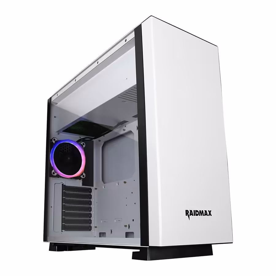 قیمت و خرید کیس کامپیوتر ریدمکس مدل ENIGMA WHITE | یاس ارتباط