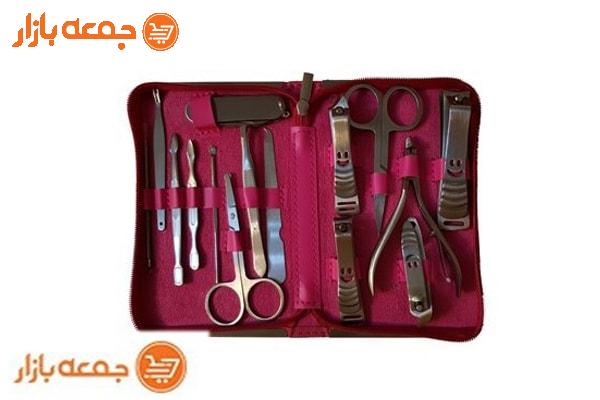 ست 15عددی مانیکور پدیکور