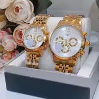 ساعت ست مردانه و زنانه سیتیزن سه موتوره فعال فول تایم VIPژاپن