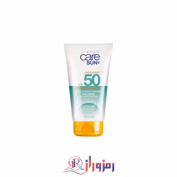 کرم ضد آفتاب صورت و بدن اون avon حجم 150 میل