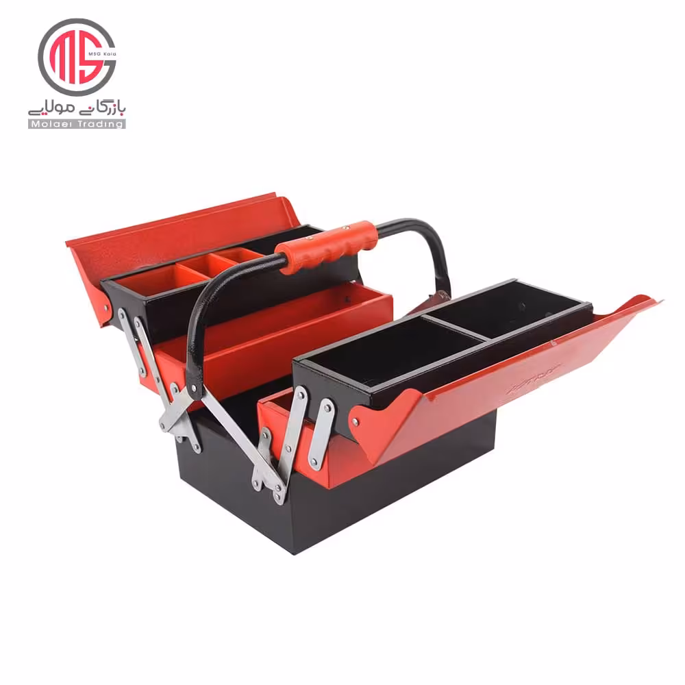 جعبه ابزار فلزی آروا مدل 4703